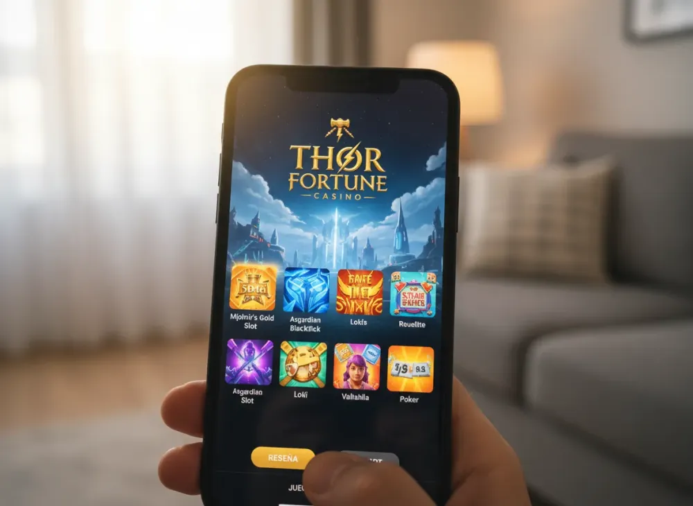 home Thor Fortune Casino