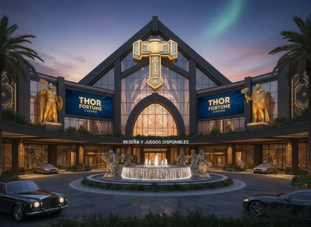 home Thor Fortune Casino